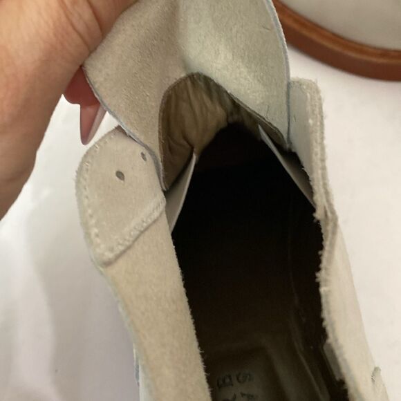 Sartore Laceless Ankle boot - white grey suede/leather - Picture 11 of 11